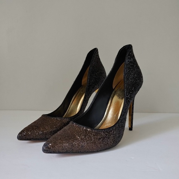 Ted Baker London Kimkee Sequin Heels Stiletto Court Shoes Size US 8 EU 39 - Picture 5 of 16